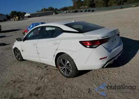 2022 Nissan Sentra Sv z USA, uszkodzony, nr VIN 3N1AB8CV3NY247579